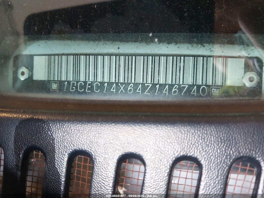 2004 Chevrolet Silverado 1500 Work Truck photo 9