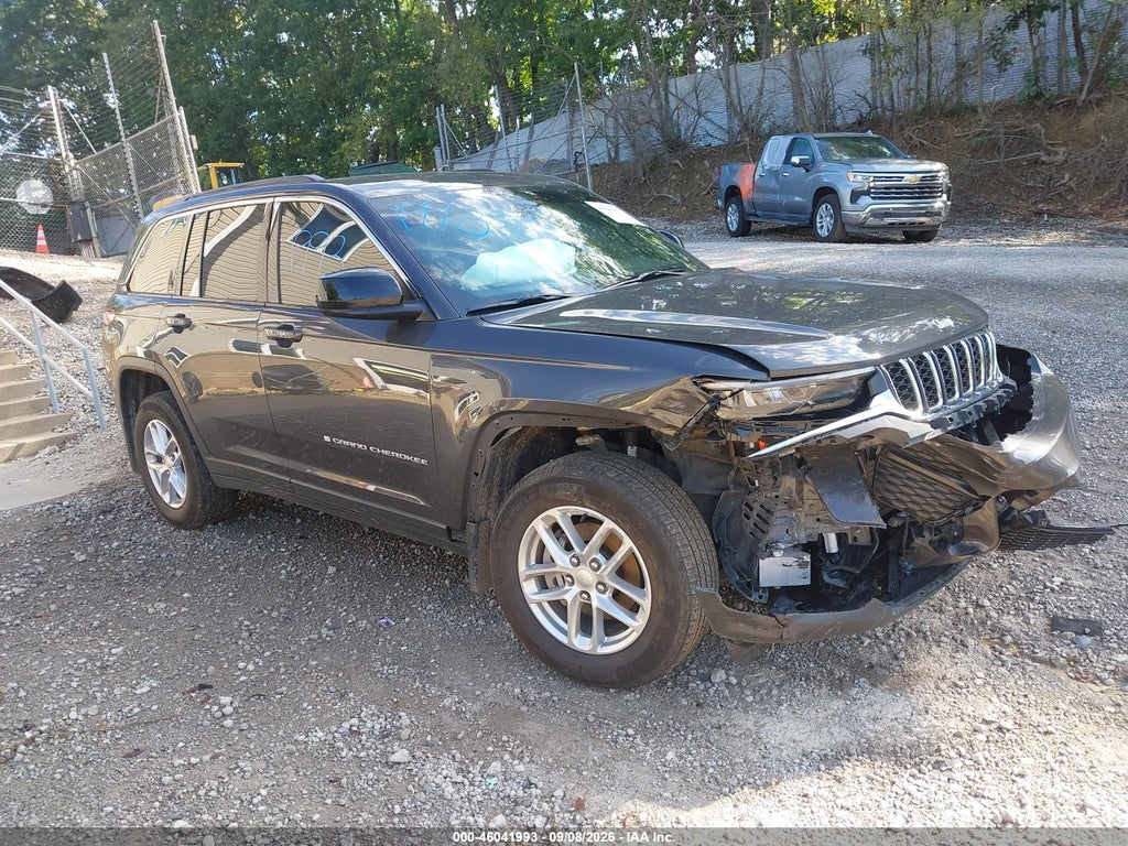 2025 JEEP GRAND CHEROKEE 1C4RJHAG1SC356411