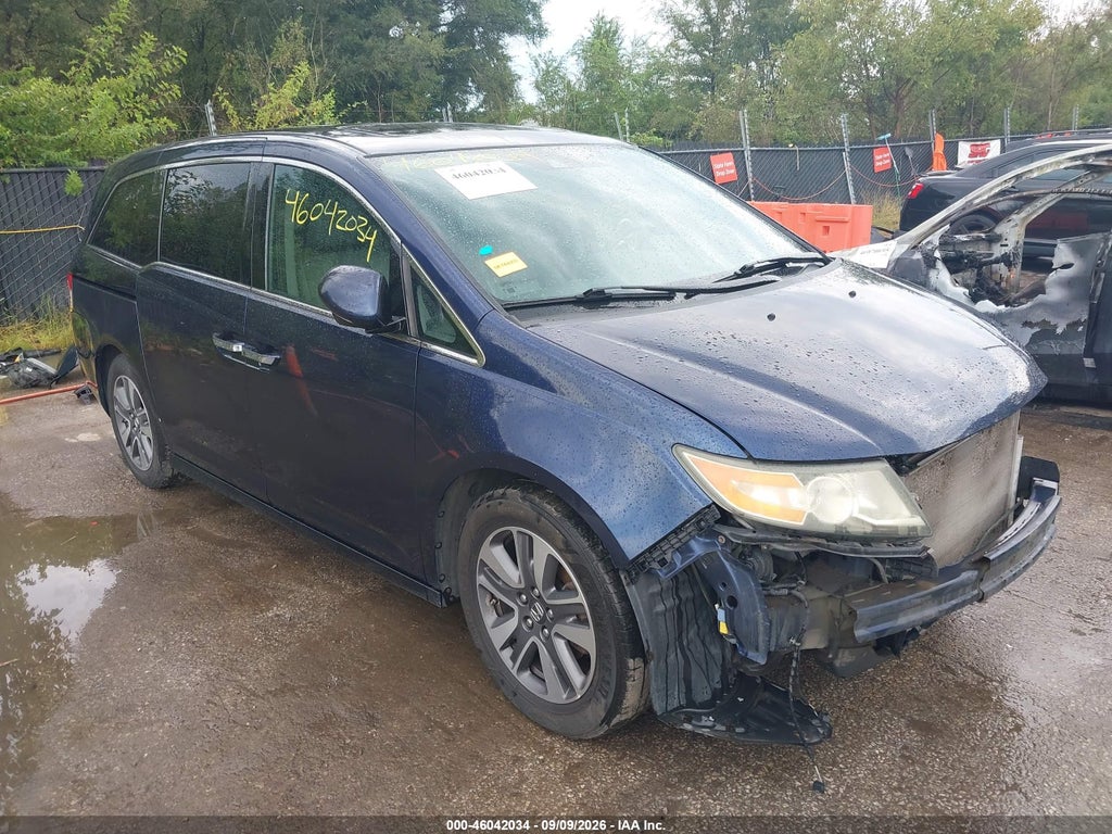 2015 HONDA ODYSSEY 5FNRL5H96FB013442