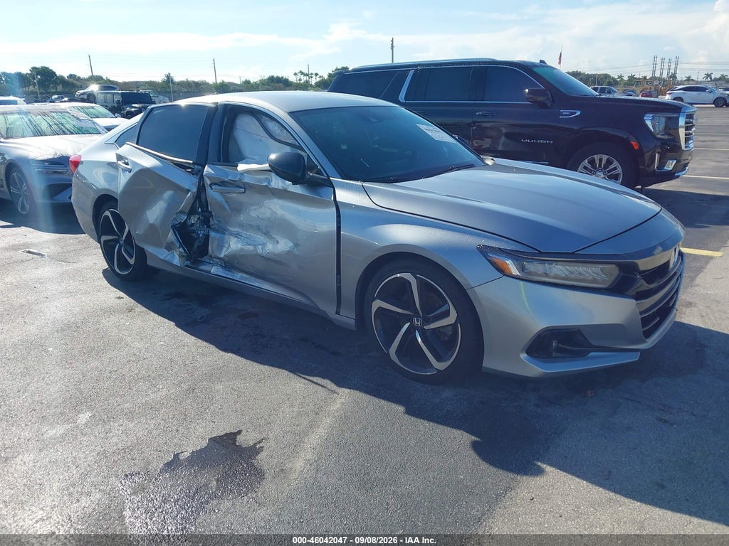 HONDA ACCORD 2022