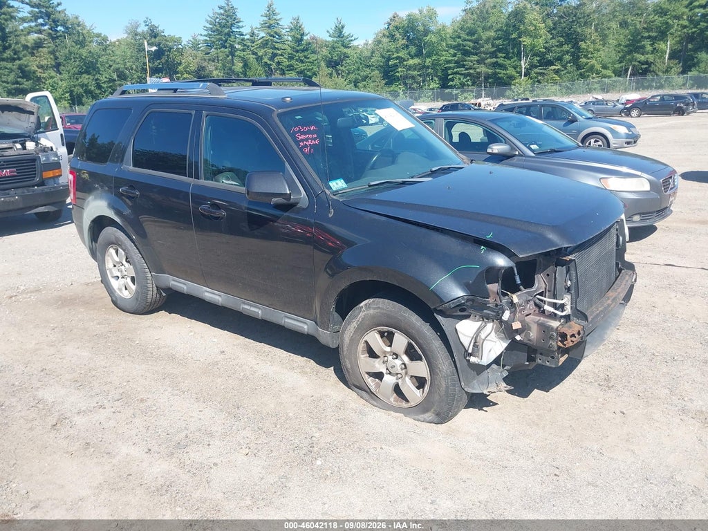 2011 FORD ESCAPE 1FMCU9E72BKB62971