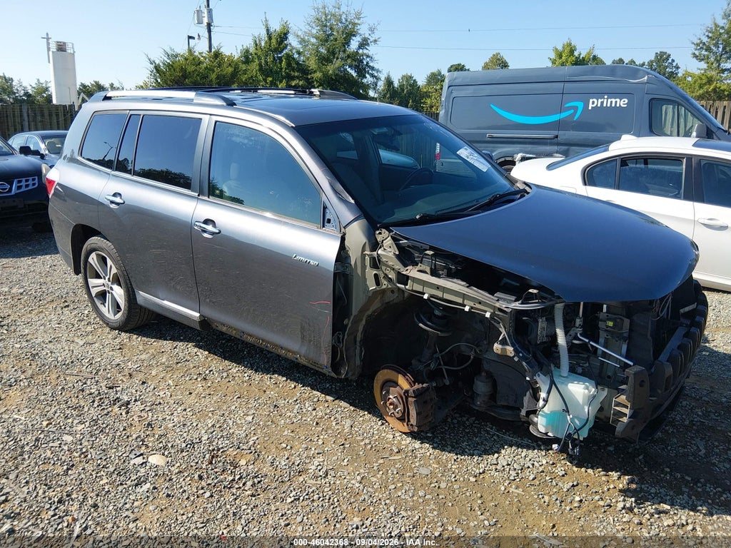 2013 Toyota Highlander Limited V6 photo 1