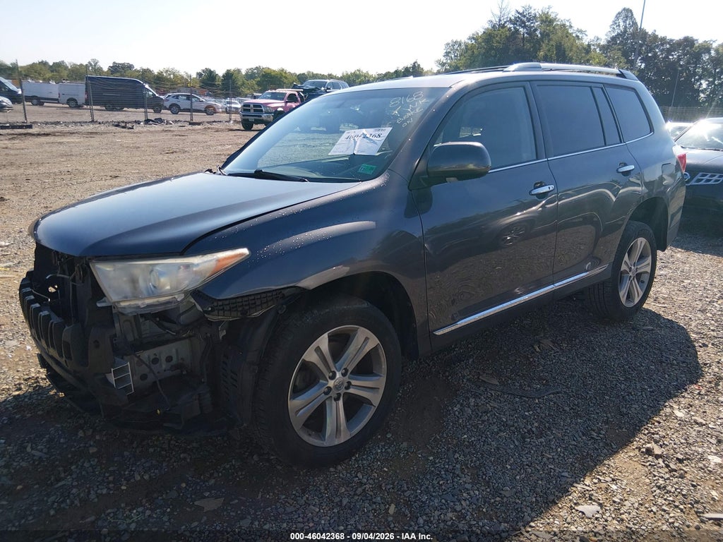 2013 Toyota Highlander Limited V6 photo 2