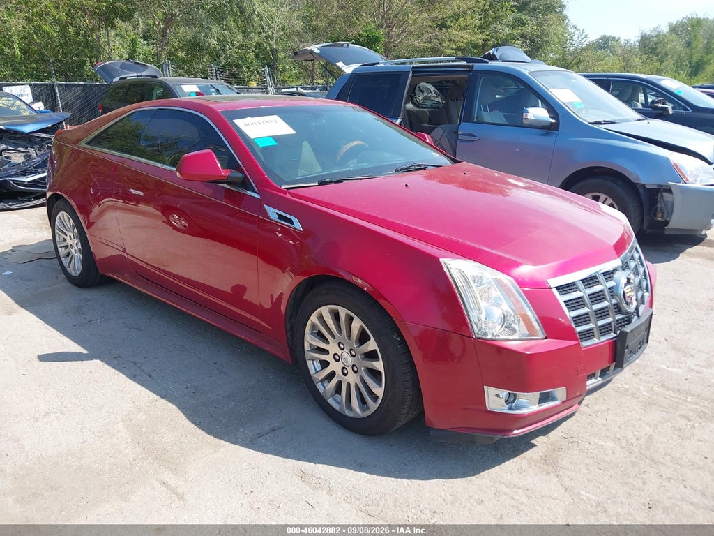 2012 CADILLAC CTS 1G6DP1E35C0123659
