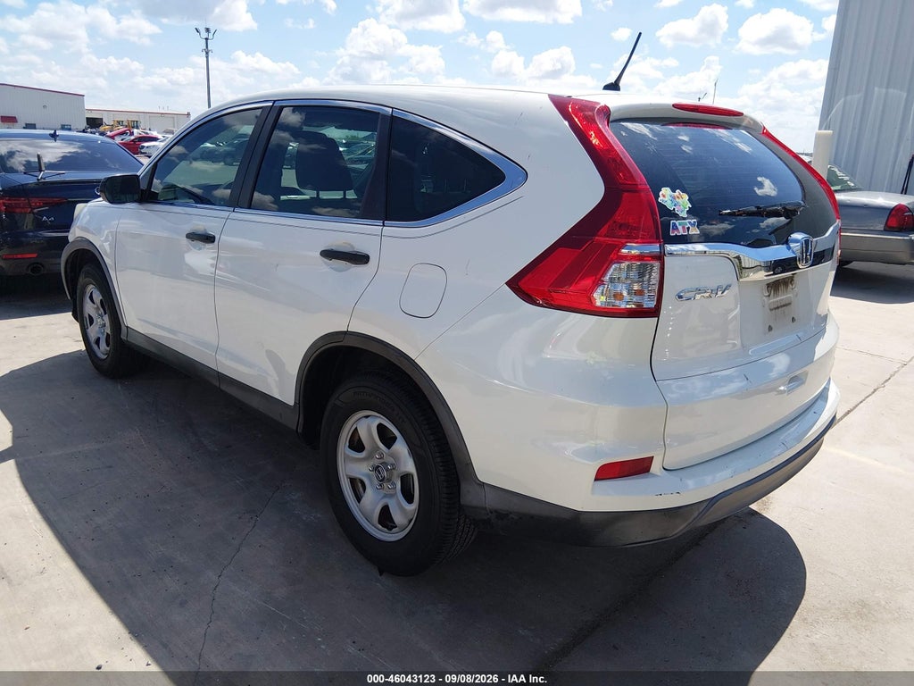 2015 Honda CR-V LX photo 3
