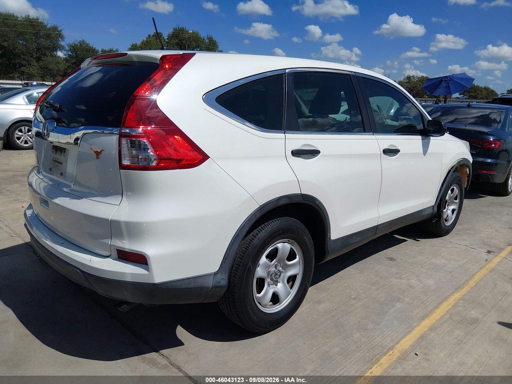 2015 Honda CR-V LX photo 4