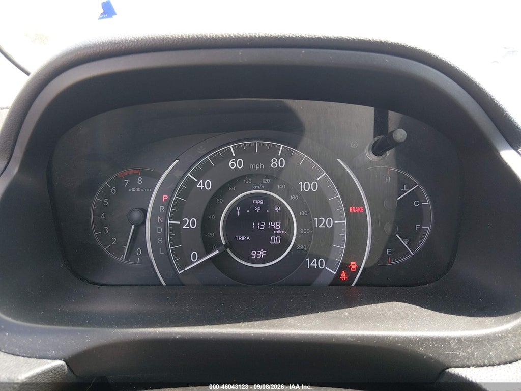 2015 Honda CR-V LX photo 7