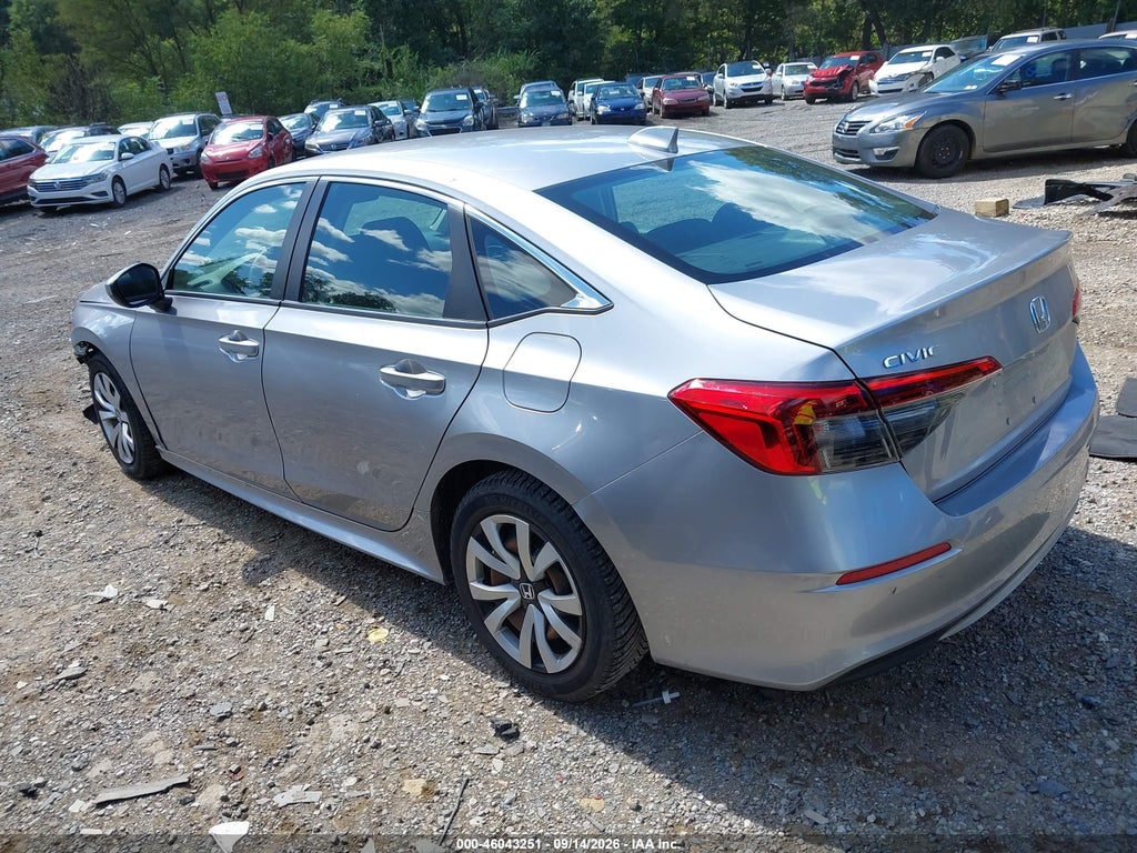 2022 Honda Civic LX photo 3
