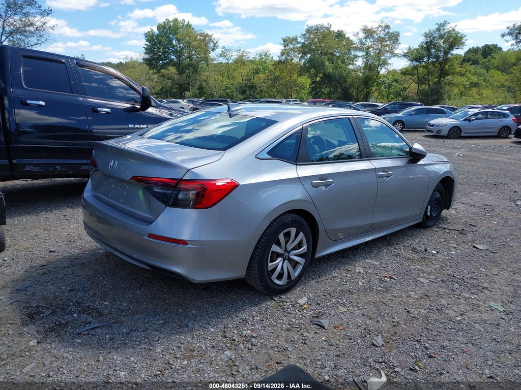 2022 Honda Civic LX photo 4