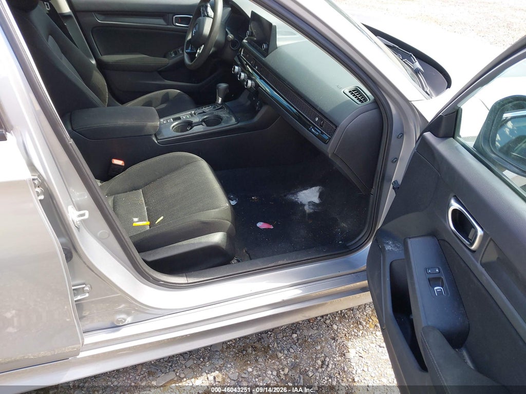 2022 Honda Civic LX photo 5