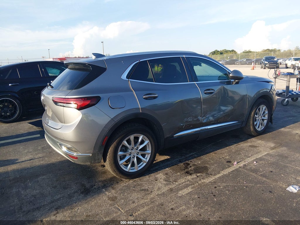 2021 Buick Envision FWD Preferred photo 4