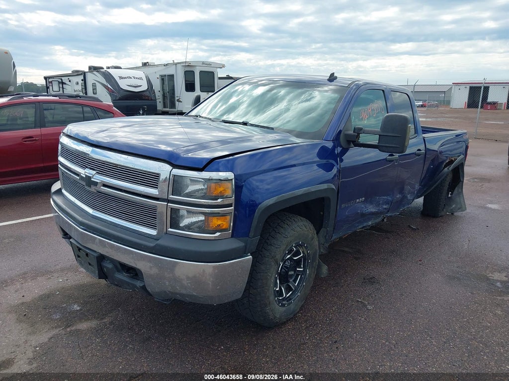2014 Chevrolet Silverado 1500 Work Truck photo 2