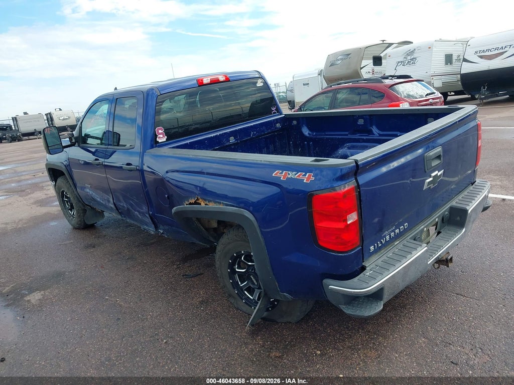 2014 Chevrolet Silverado 1500 Work Truck photo 3