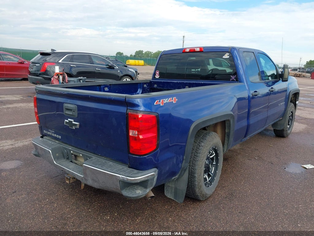 2014 Chevrolet Silverado 1500 Work Truck photo 4