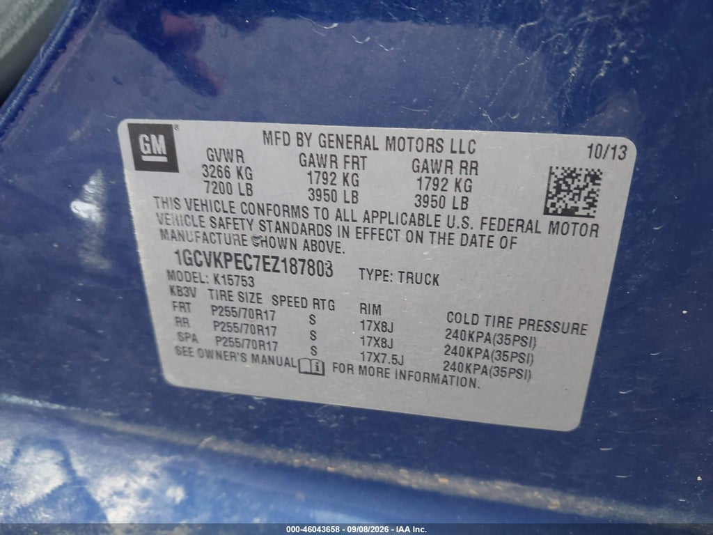 2014 Chevrolet Silverado 1500 Work Truck photo 9
