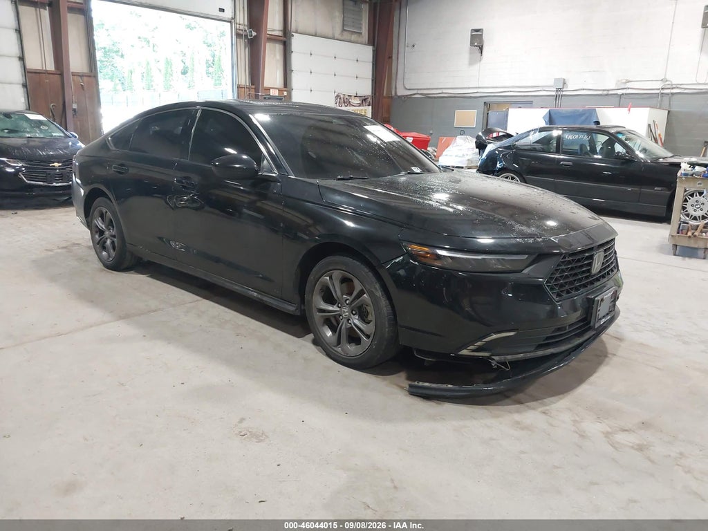 HONDA ACCORD HYBRID 2024