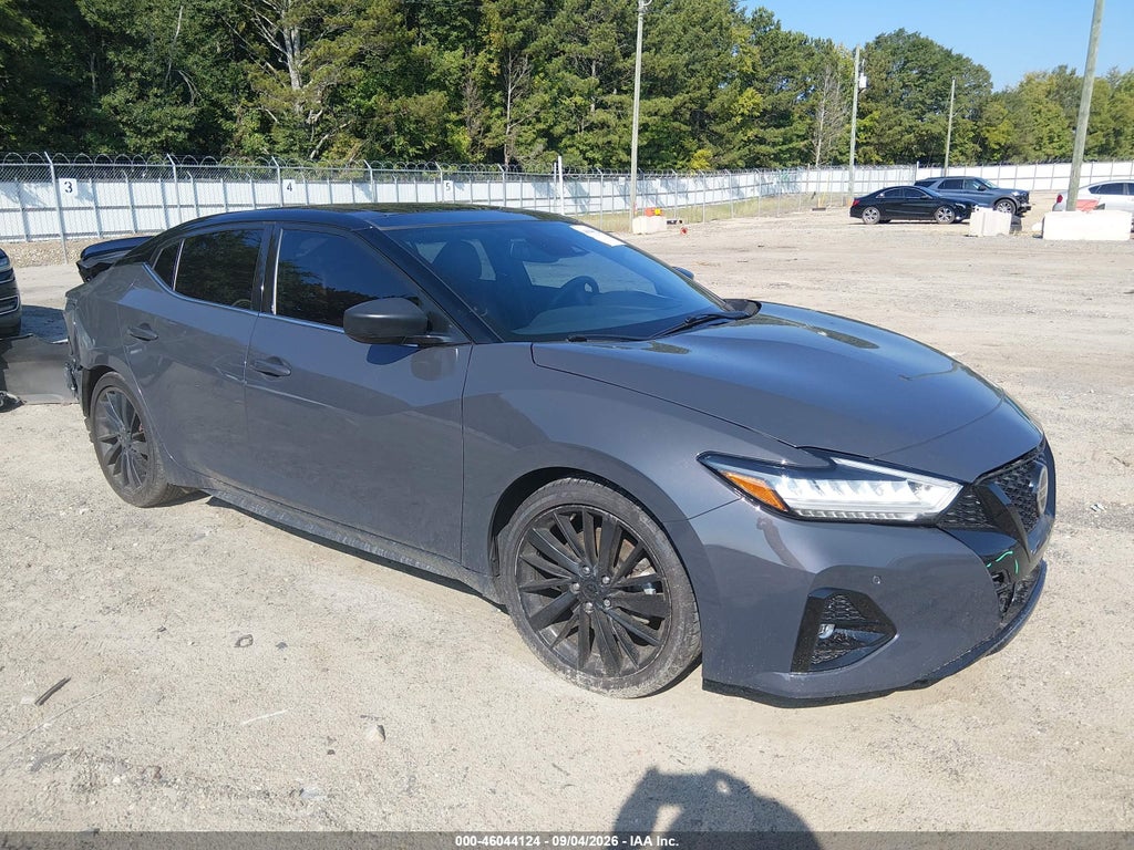 2021 Nissan Maxima Platinum Xtronic CVT photo 1