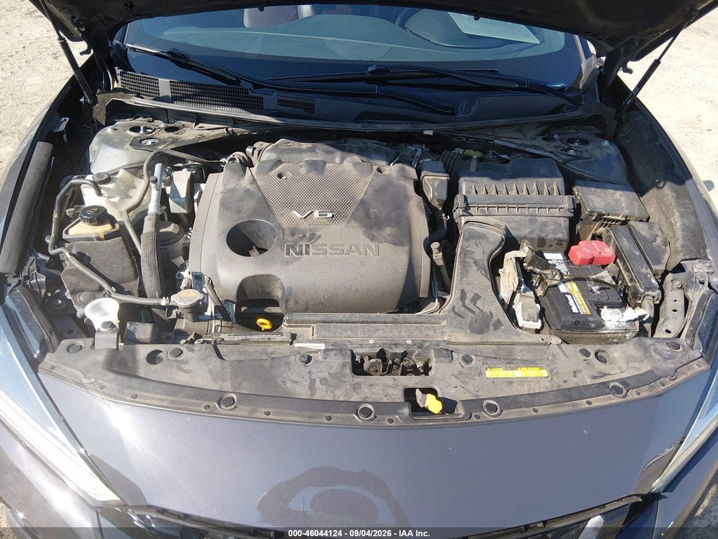2021 Nissan Maxima Platinum Xtronic CVT photo 10