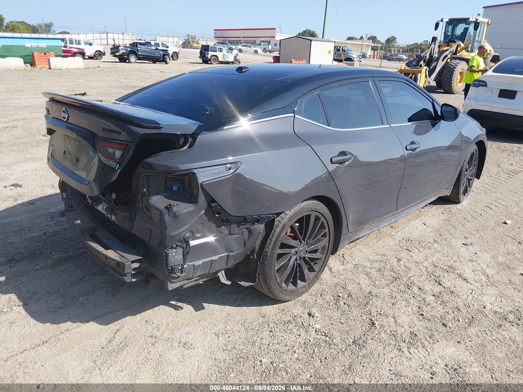 2021 Nissan Maxima Platinum Xtronic CVT photo 4
