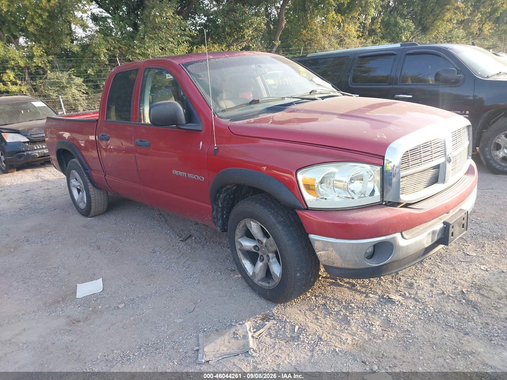 2006 DODGE RAM 1500 1D7HA18N86J117856
