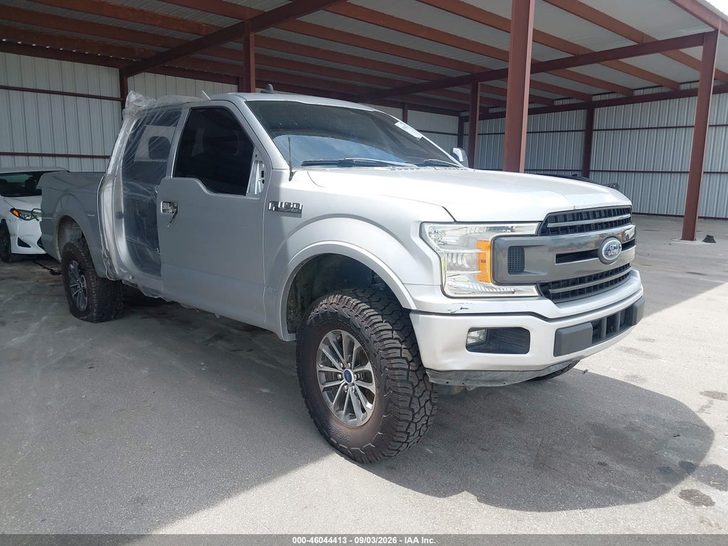 2019 Ford F-150 XLT photo 1