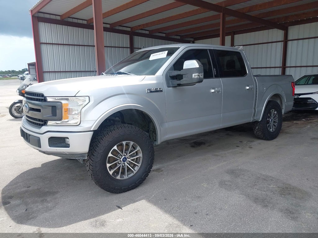 2019 Ford F-150 XLT photo 2