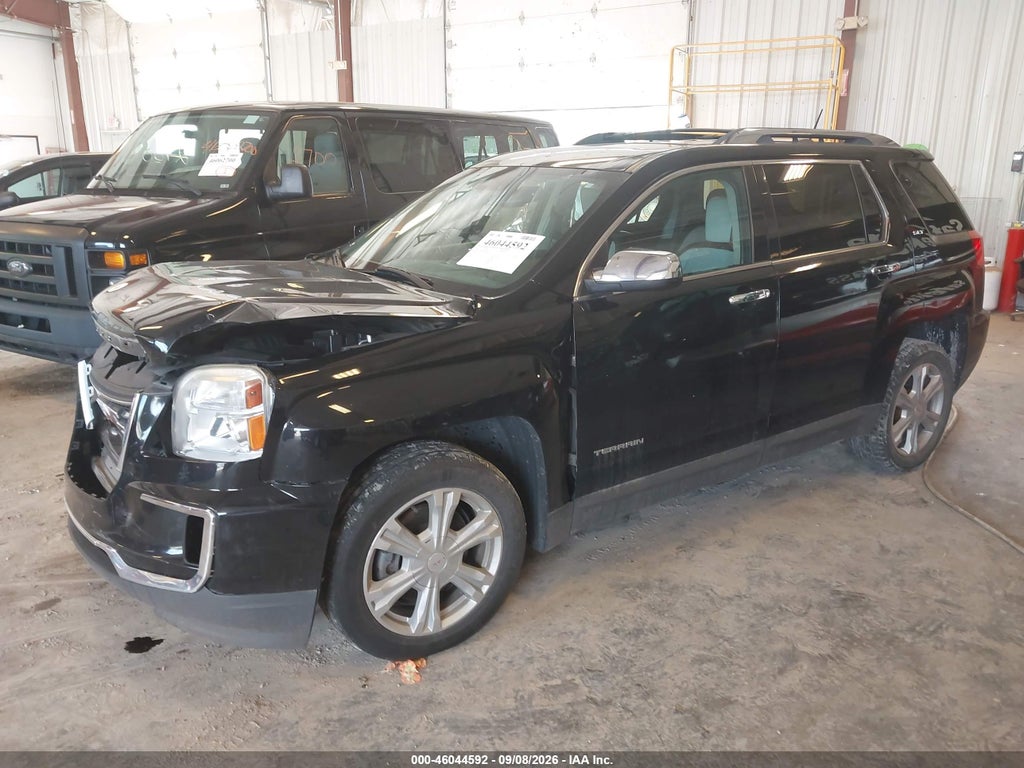2016 GMC Terrain SLT photo 2