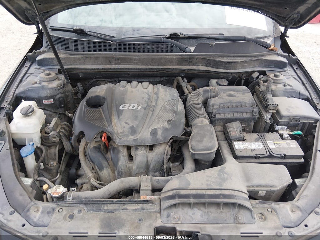 2015 Kia Optima LX photo 10