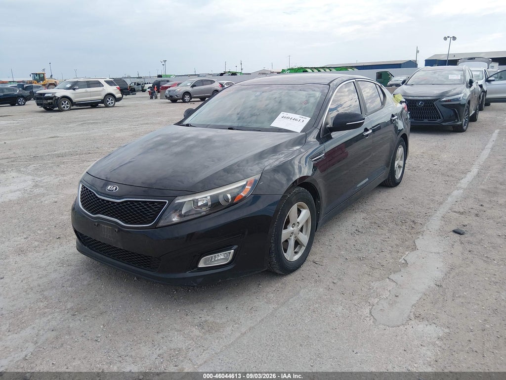 2015 Kia Optima LX photo 2
