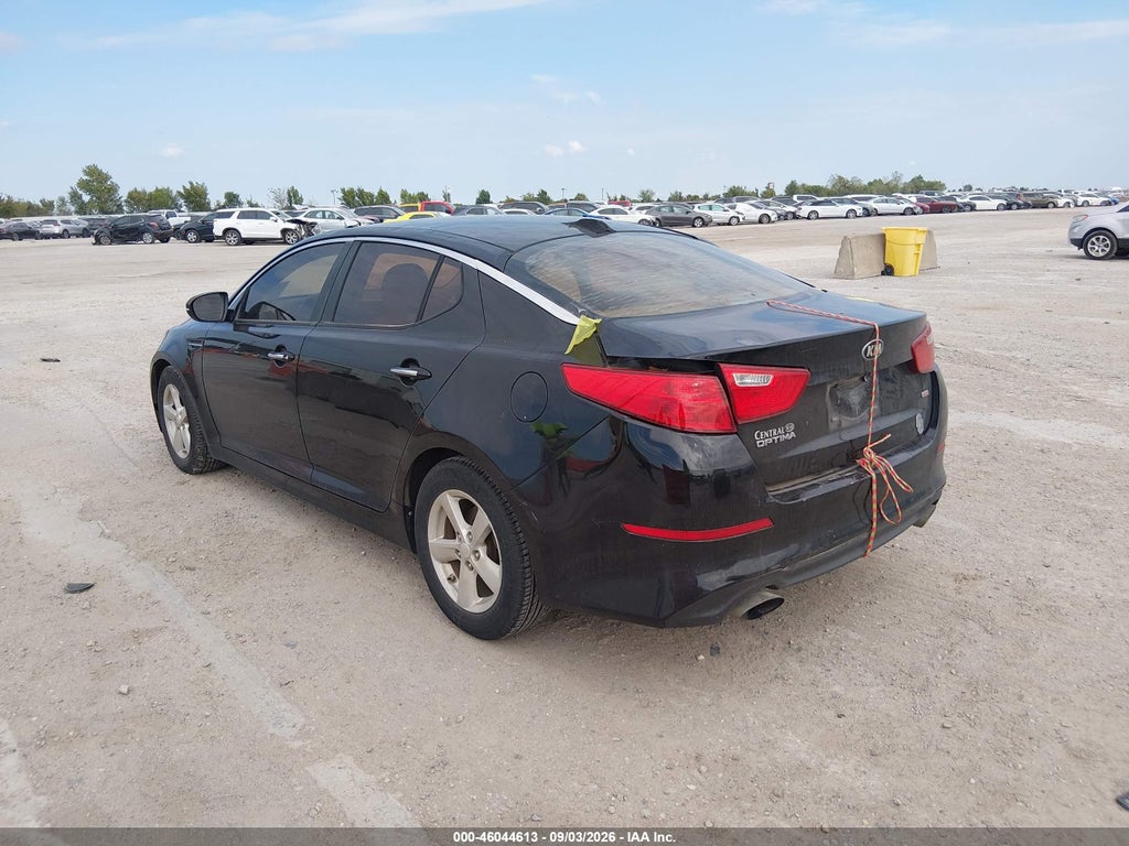 2015 Kia Optima LX photo 3