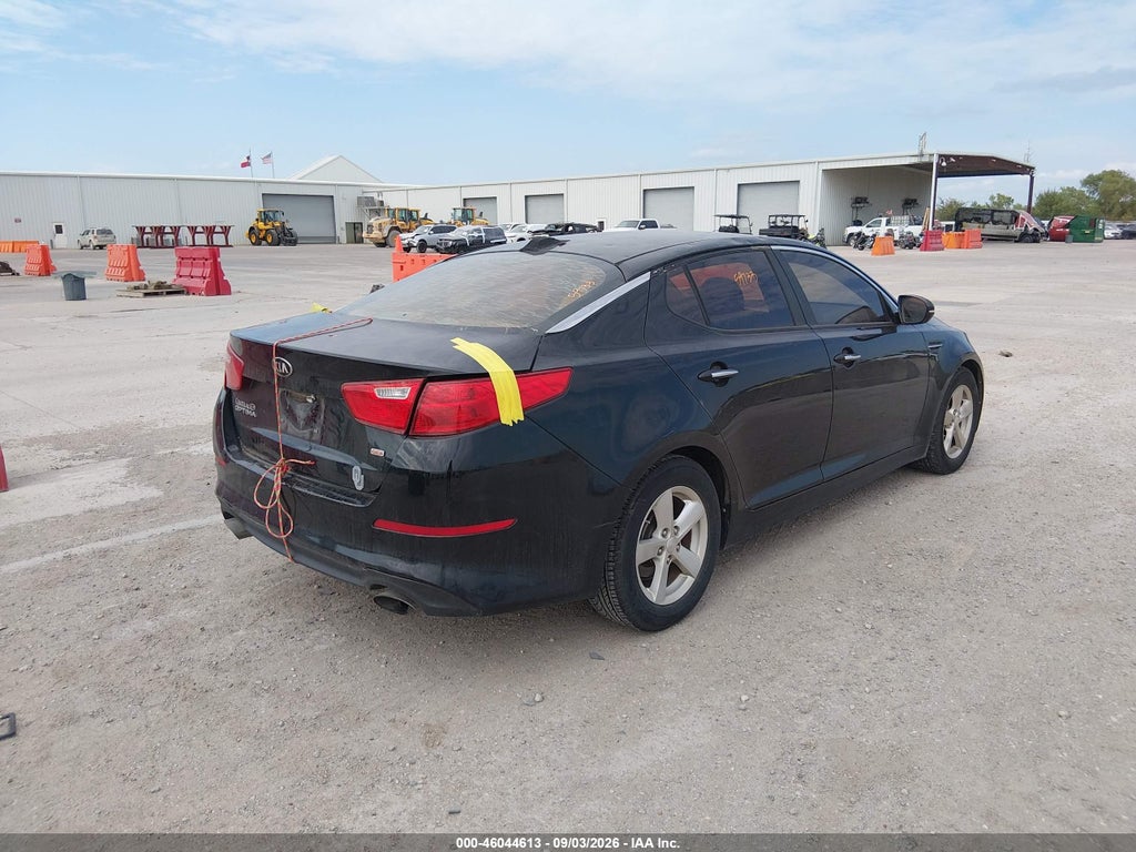 2015 Kia Optima LX photo 4