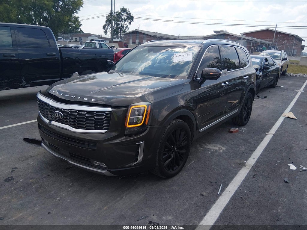2020 Kia Telluride SX photo 2