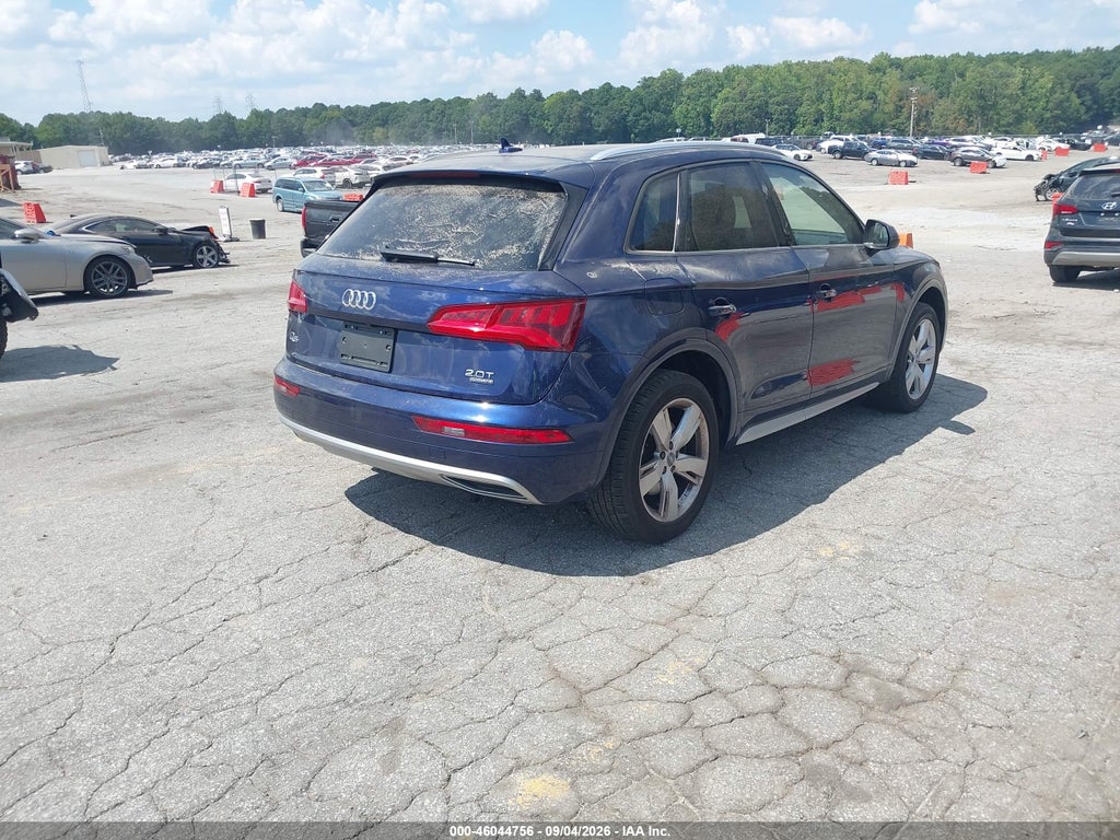 2018 Audi Q5 2.0T Premium/2.0T Tech Premium photo 4