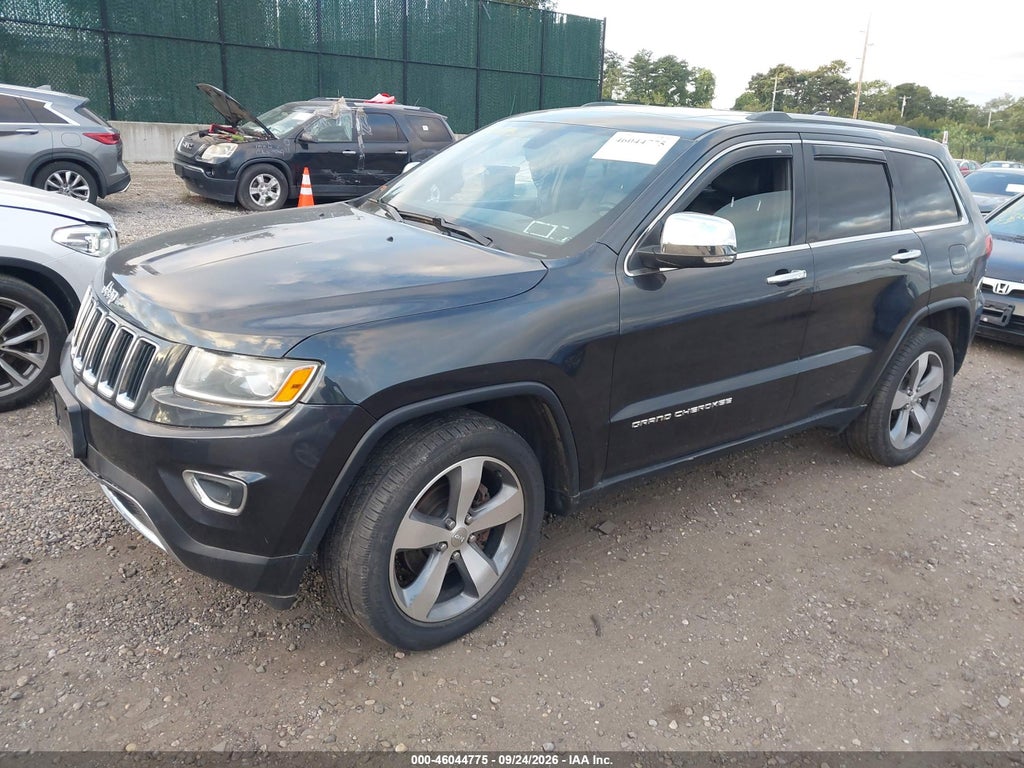 2014 Jeep Grand Cherokee Limited photo 2