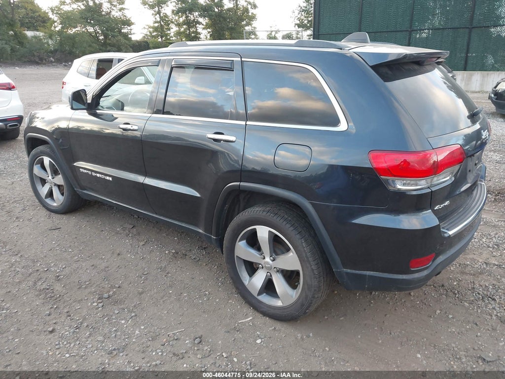 2014 Jeep Grand Cherokee Limited photo 3