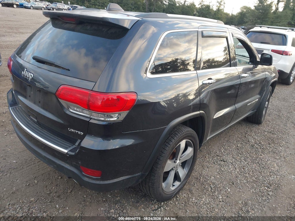 2014 Jeep Grand Cherokee Limited photo 4