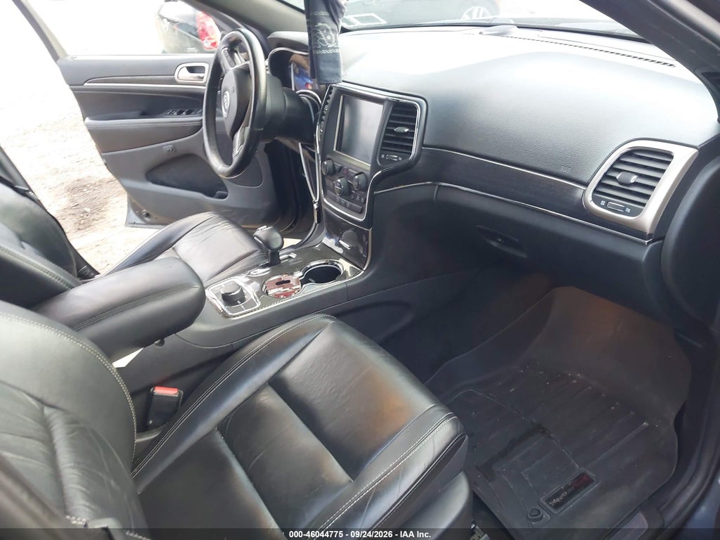 2014 Jeep Grand Cherokee Limited photo 8