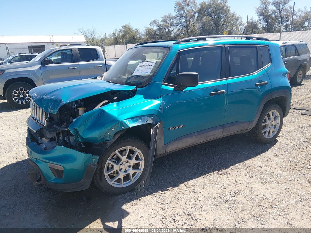 2021 Jeep Renegade Sport 4X4 photo 2
