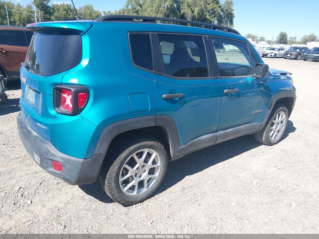 2021 Jeep Renegade Sport 4X4 photo 4