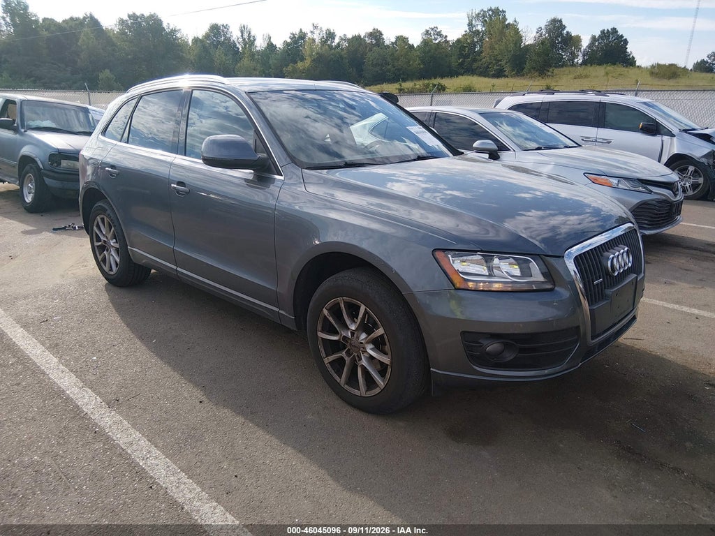 2012 AUDI Q5 WA1CFAFPXCA105238