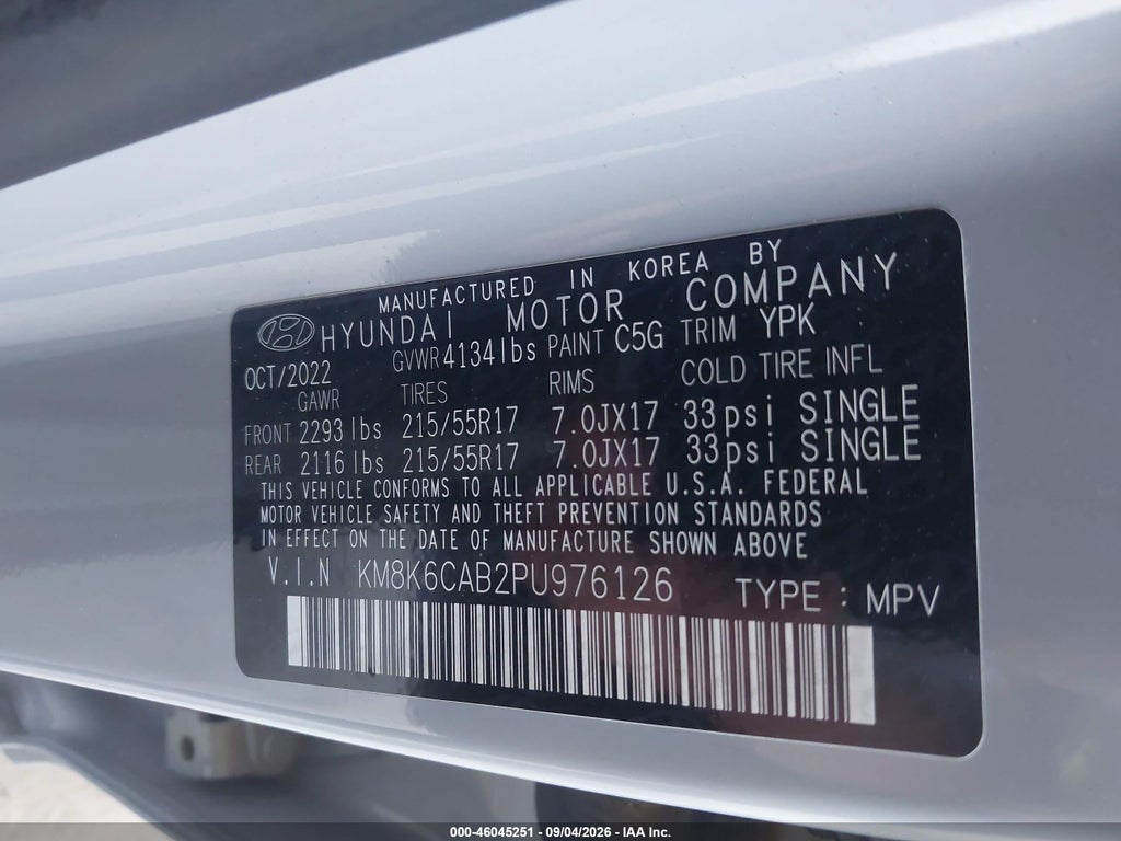2023 Hyundai Kona SEL photo 9