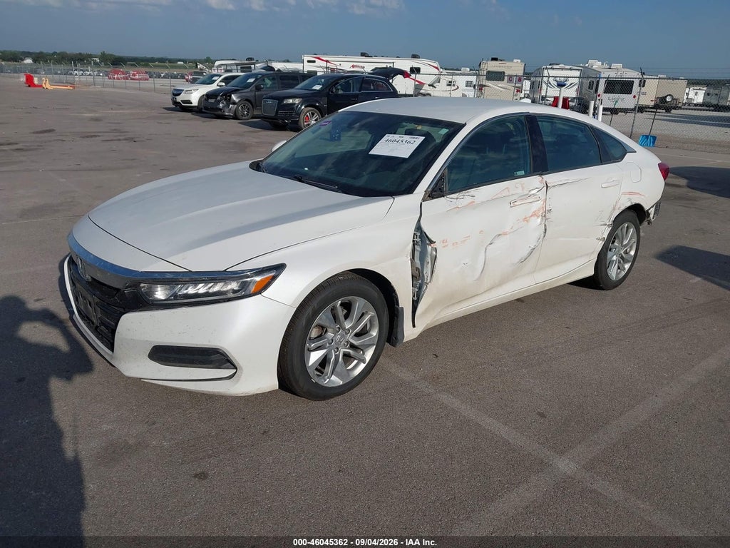 2019 Honda Accord LX photo 2