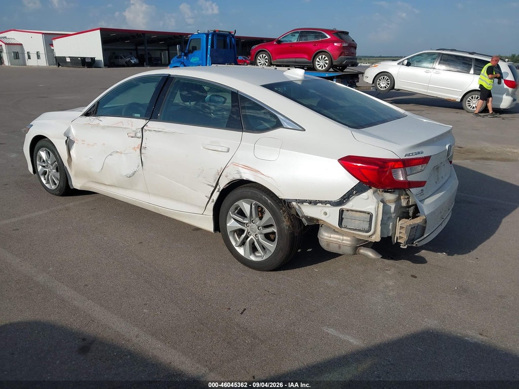 2019 Honda Accord LX photo 3