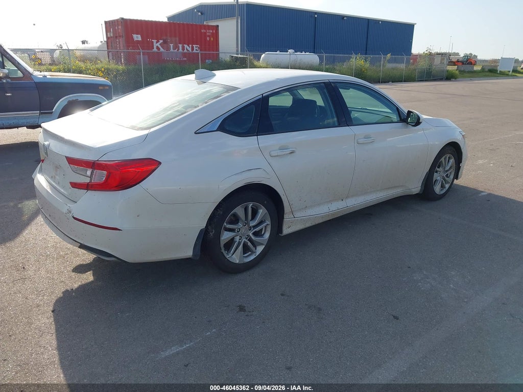 2019 Honda Accord LX photo 4