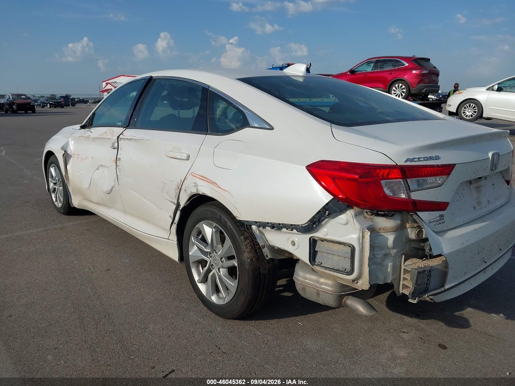 2019 Honda Accord LX photo 6