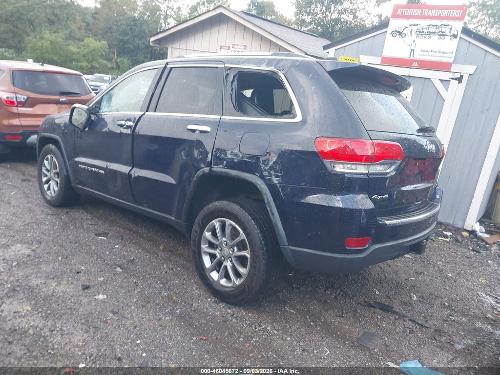 2015 Jeep Grand Cherokee Limited photo 3