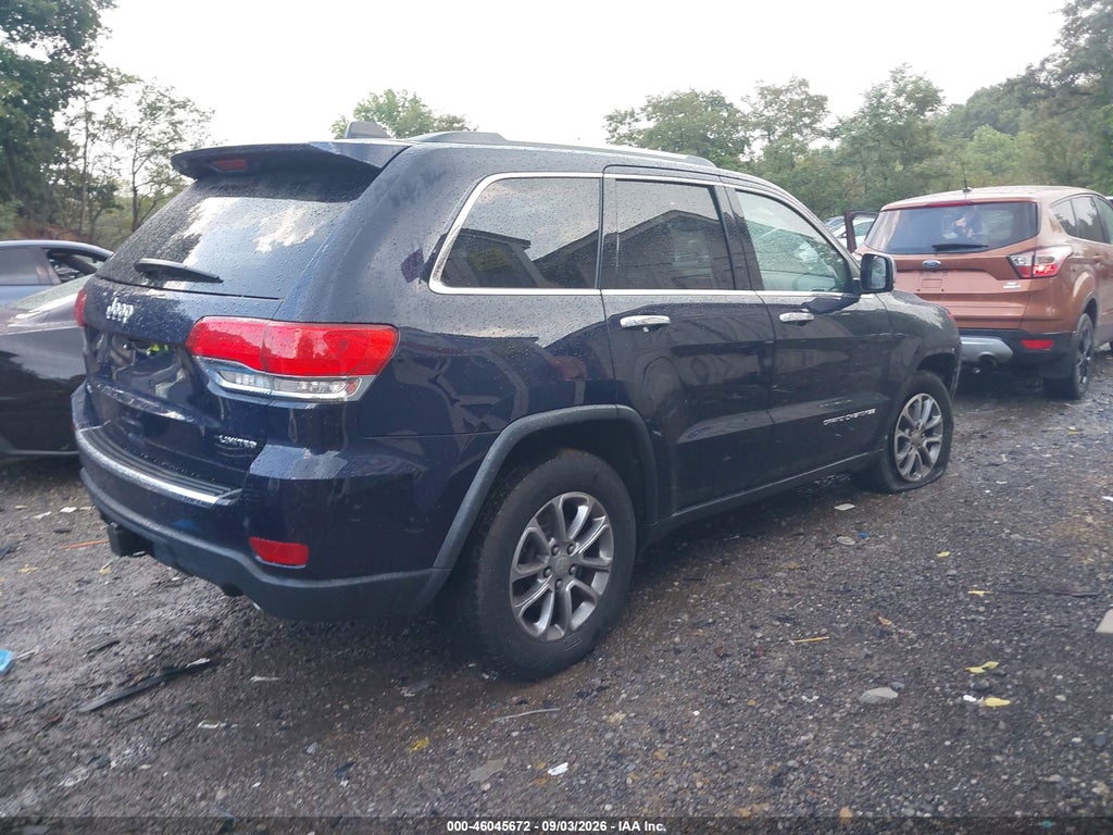 2015 Jeep Grand Cherokee Limited photo 4