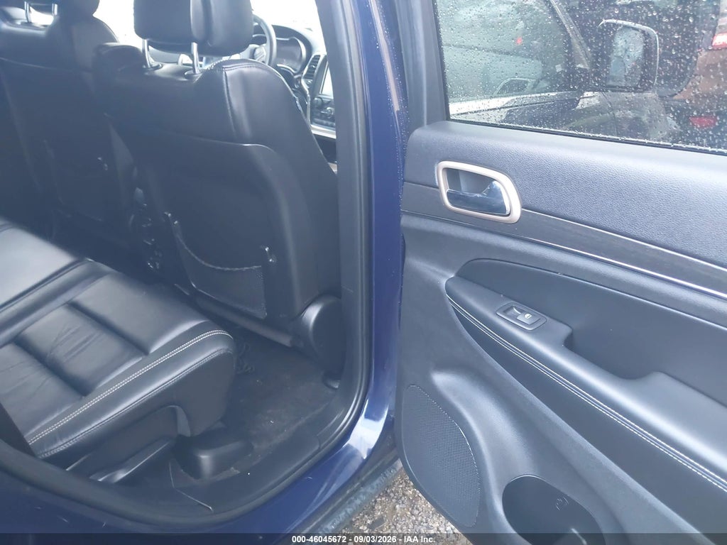 2015 Jeep Grand Cherokee Limited photo 8