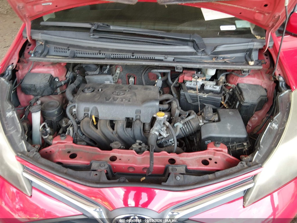 2015 Toyota Yaris L photo 10