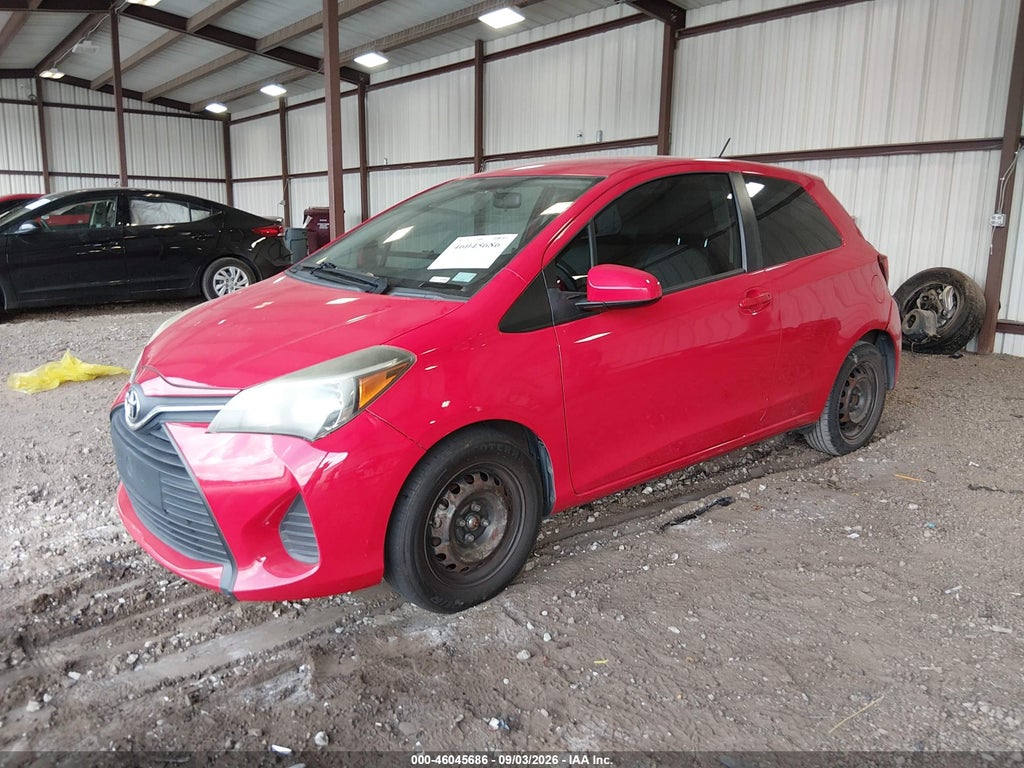 2015 Toyota Yaris L photo 2